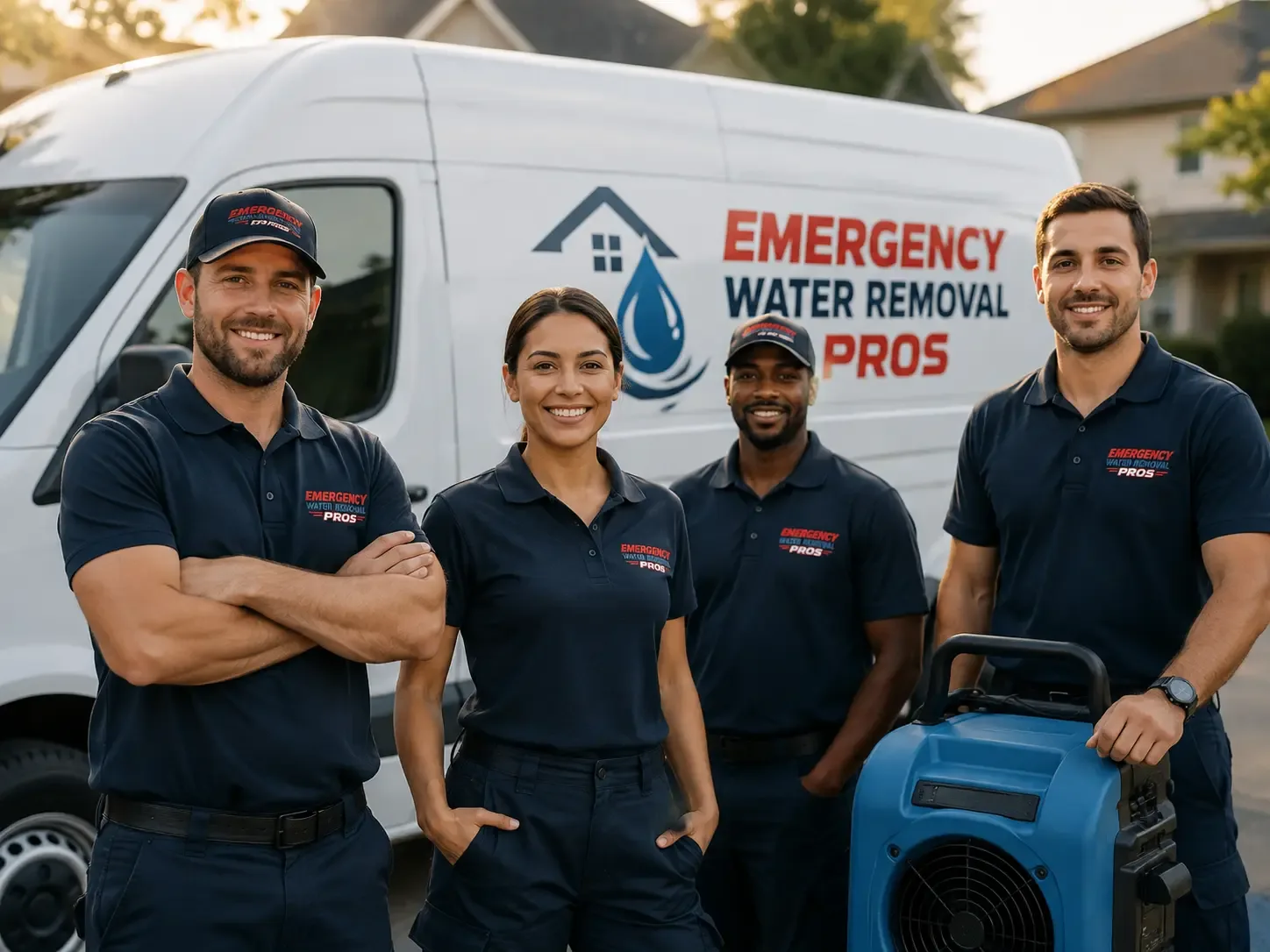 Emergency Water Removal company in West York, IL
